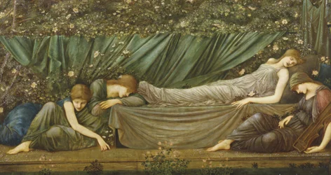 Sleeping Beauty, illustration from 